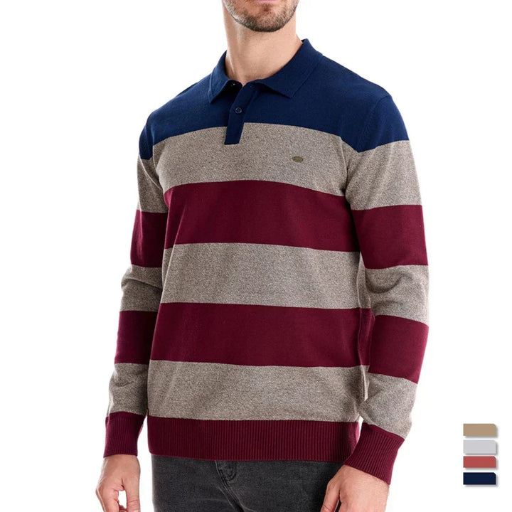 Katoenen Poloshirt Voor Heren