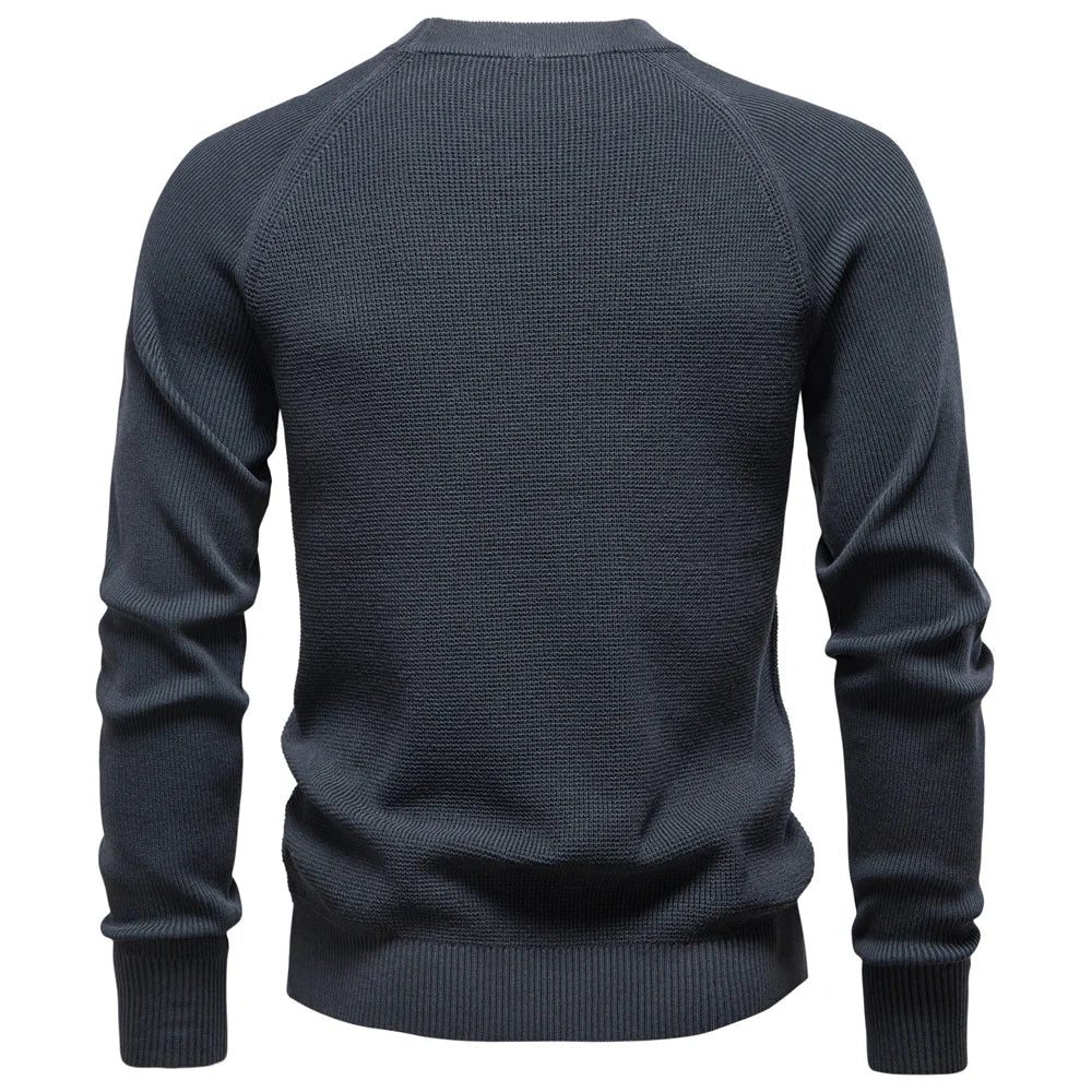 Casual Katoenen Heren Trui
