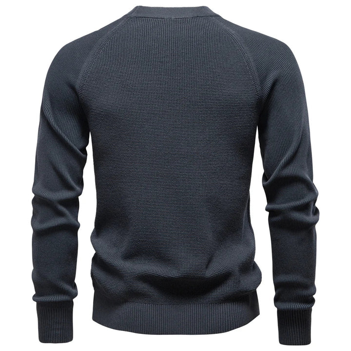 Casual Katoenen Heren Trui