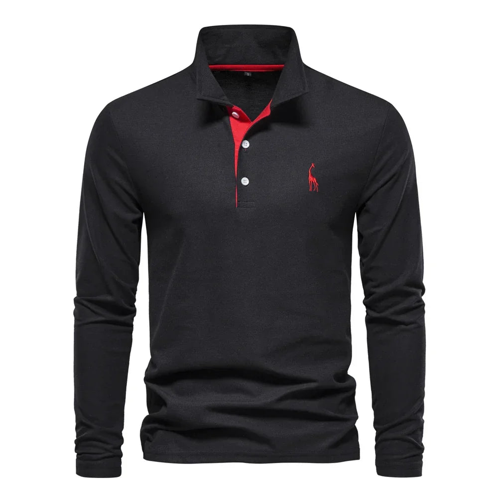 Stijlvol Winter Poloshirt