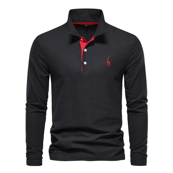 Stijlvol Winter Poloshirt
