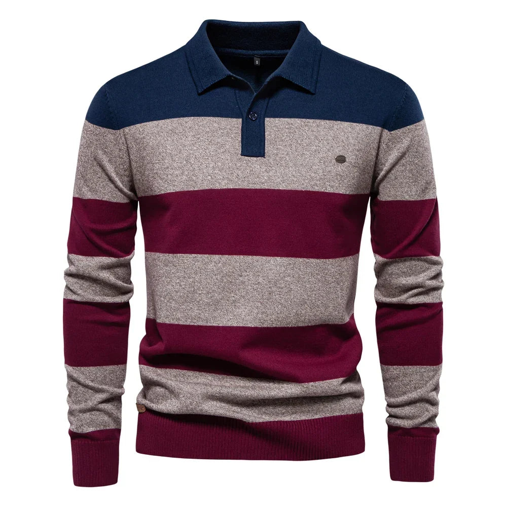 Katoenen Poloshirt Voor Heren