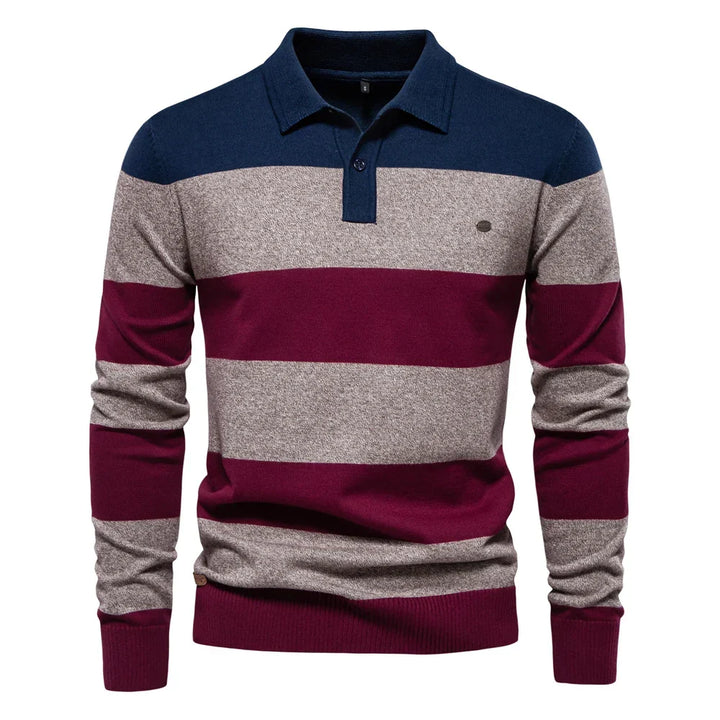 Katoenen Poloshirt Voor Heren