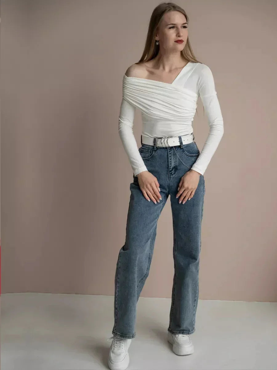 Clara Monroe Top S Jedním Ramínkem
