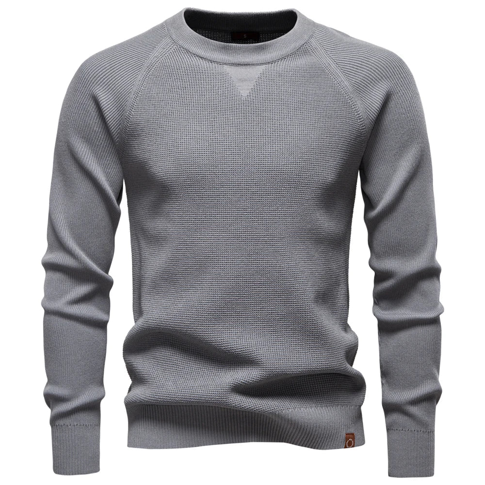 Casual Katoenen Heren Trui