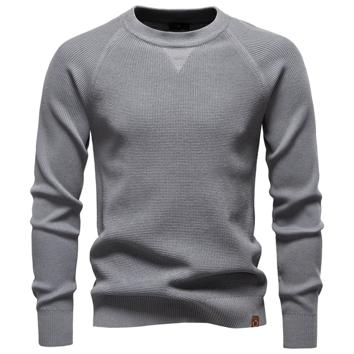 Casual Katoenen Heren Trui