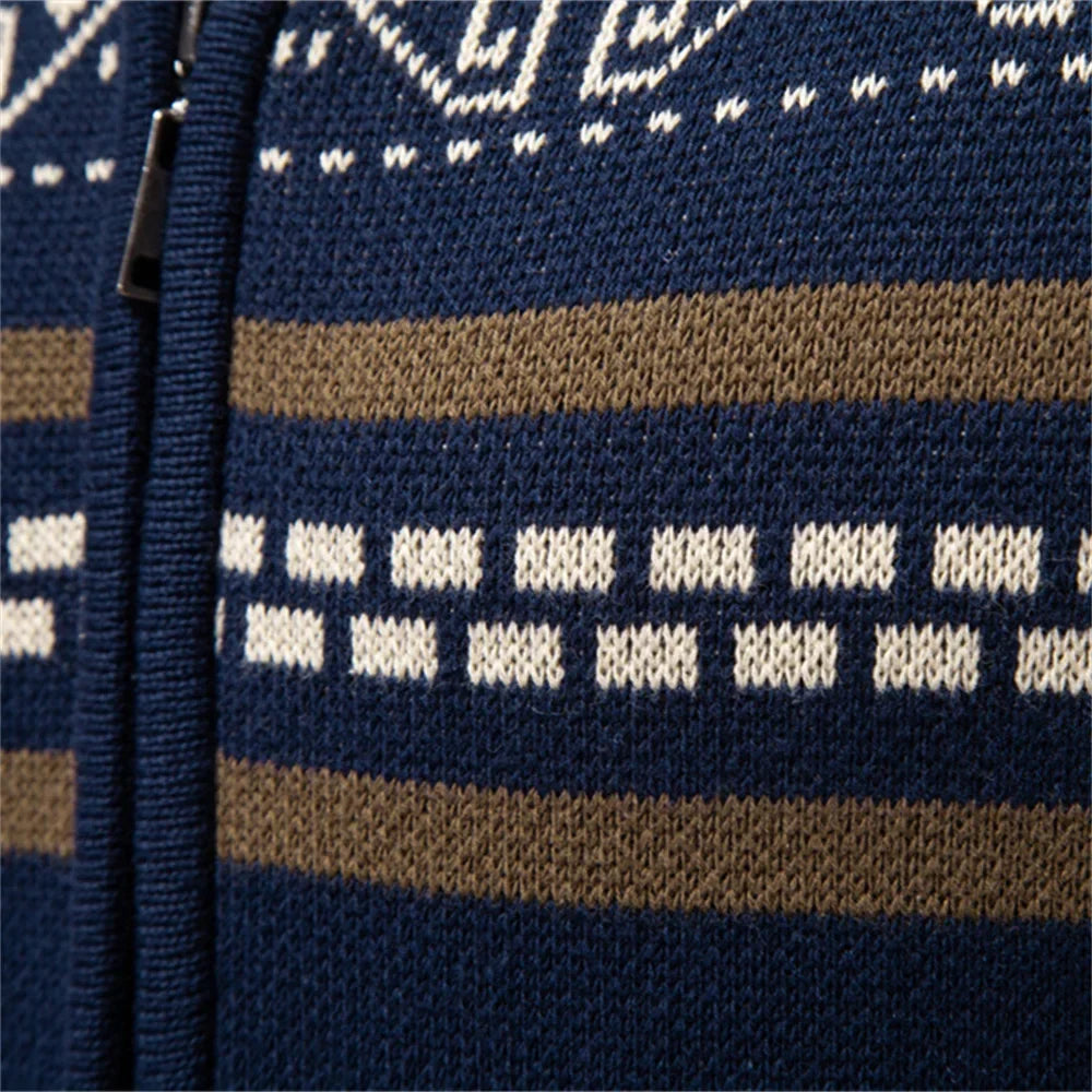Warm Etnisch Heren Vest