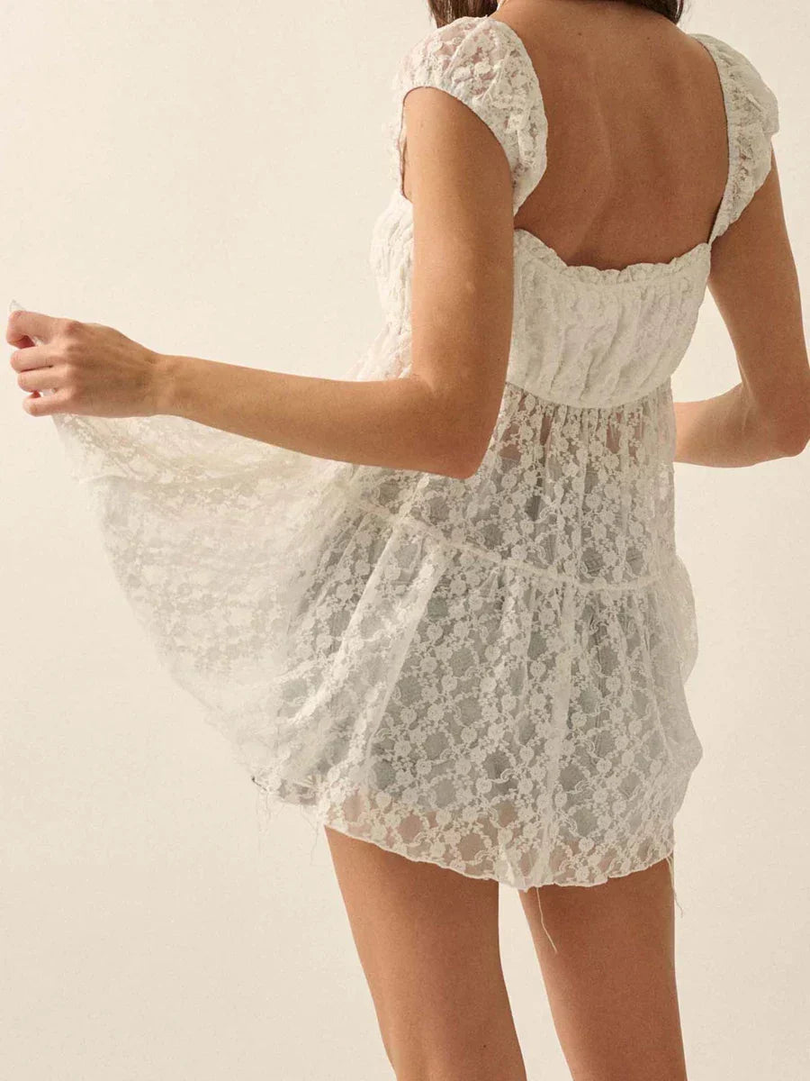 Hadley letní šaty s výřezem