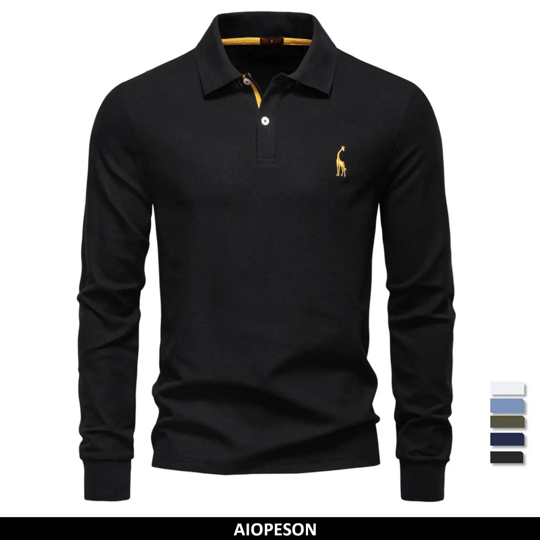 Casual Najaar Poloshirt