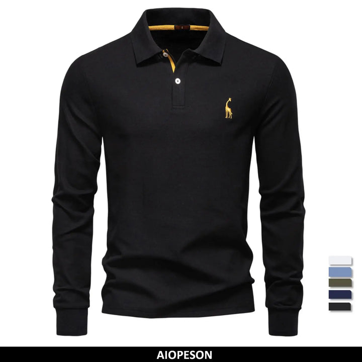 Casual Najaar Poloshirt