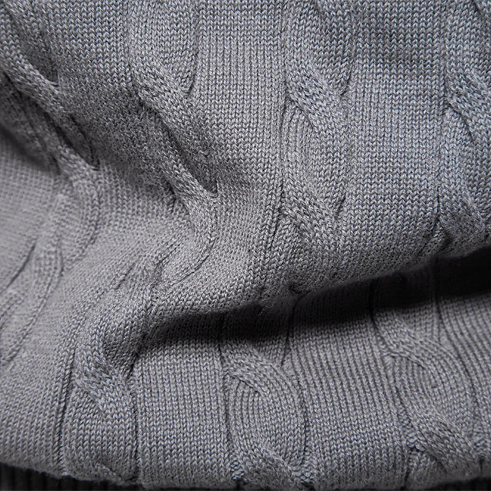 Gebreide Moderne Herentrui
