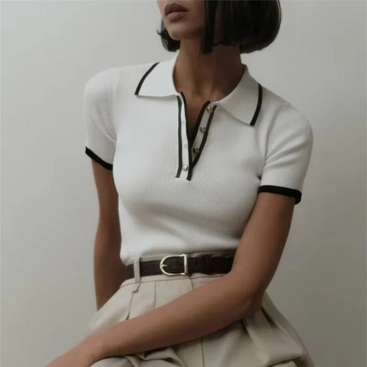 Polo tričko Linea Contour z bavlny