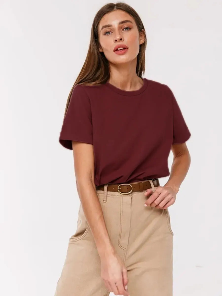 Elise Everyday 100% Bavlněné Tričko