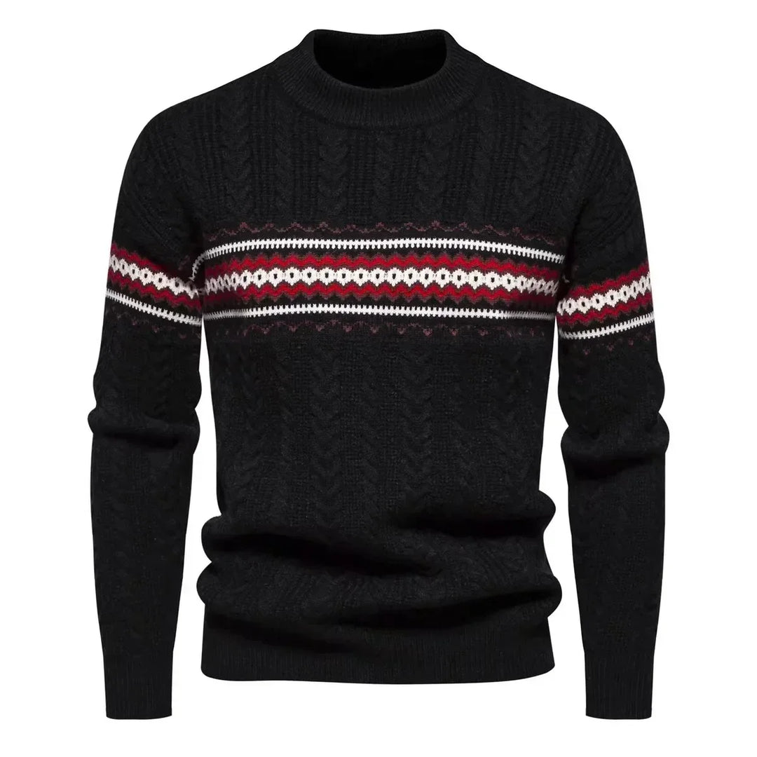 Premium Etnische & Gebreide Trui