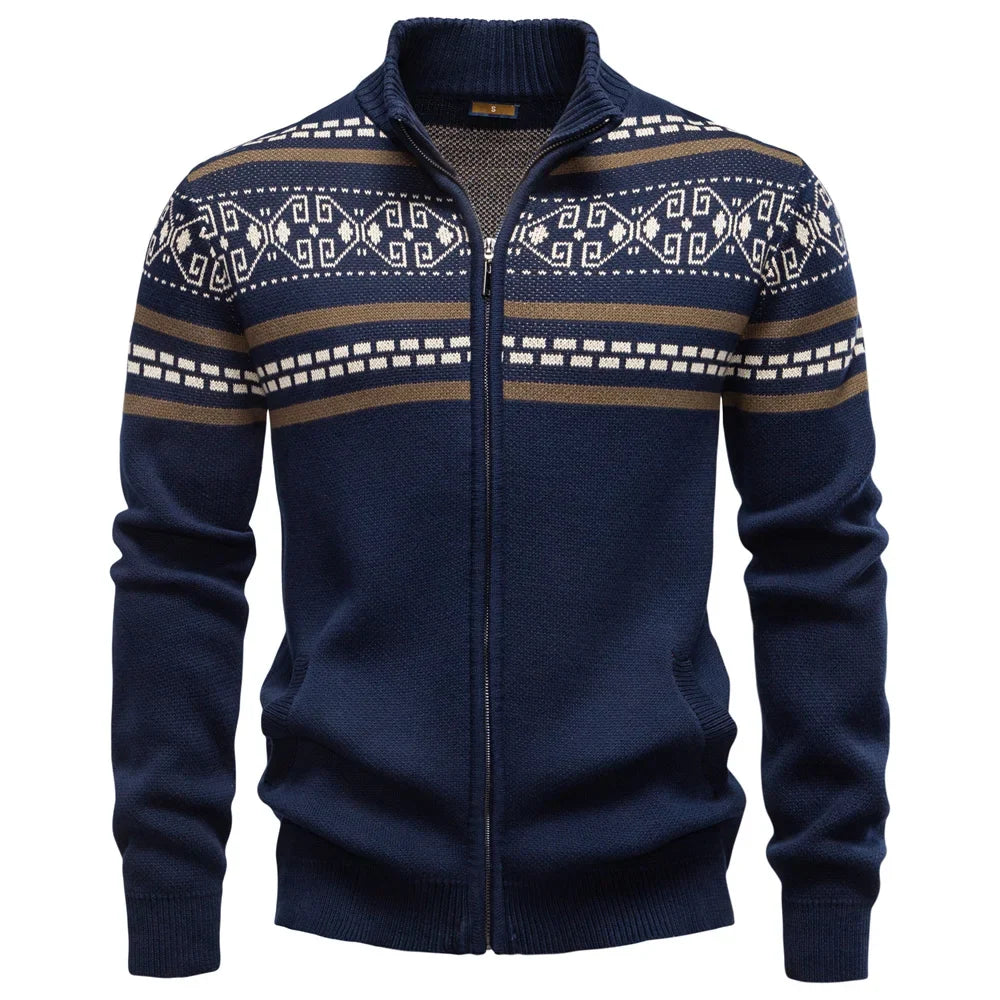 Warm Etnisch Heren Vest