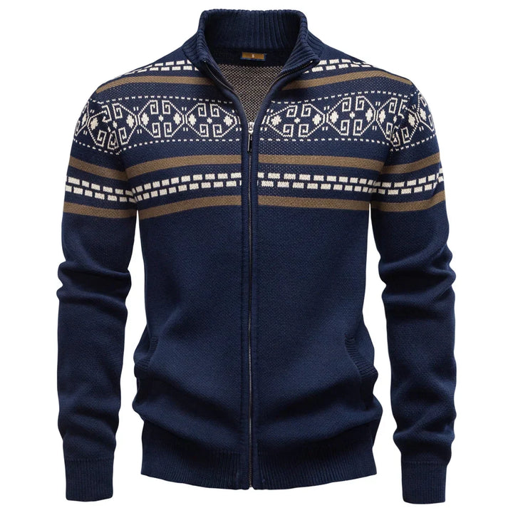 Warm Etnisch Heren Vest