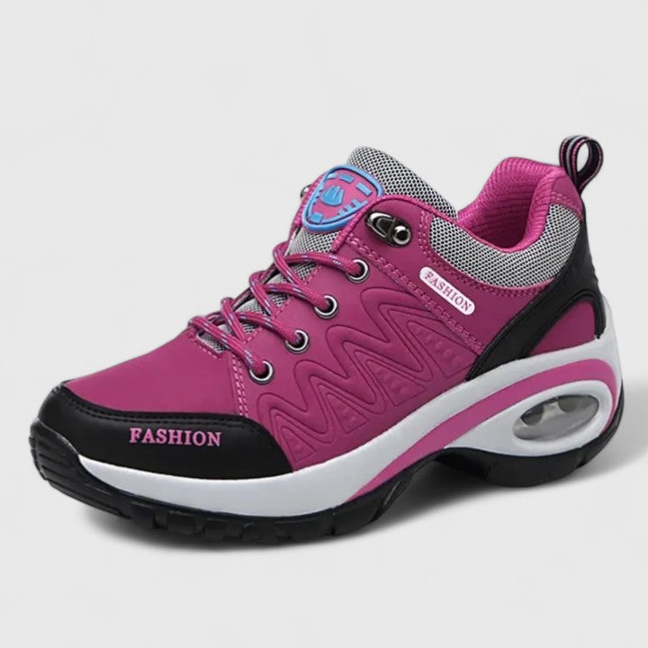 Boty Sneakers Leslie Komfortní Voděodolné Slip On Dámské