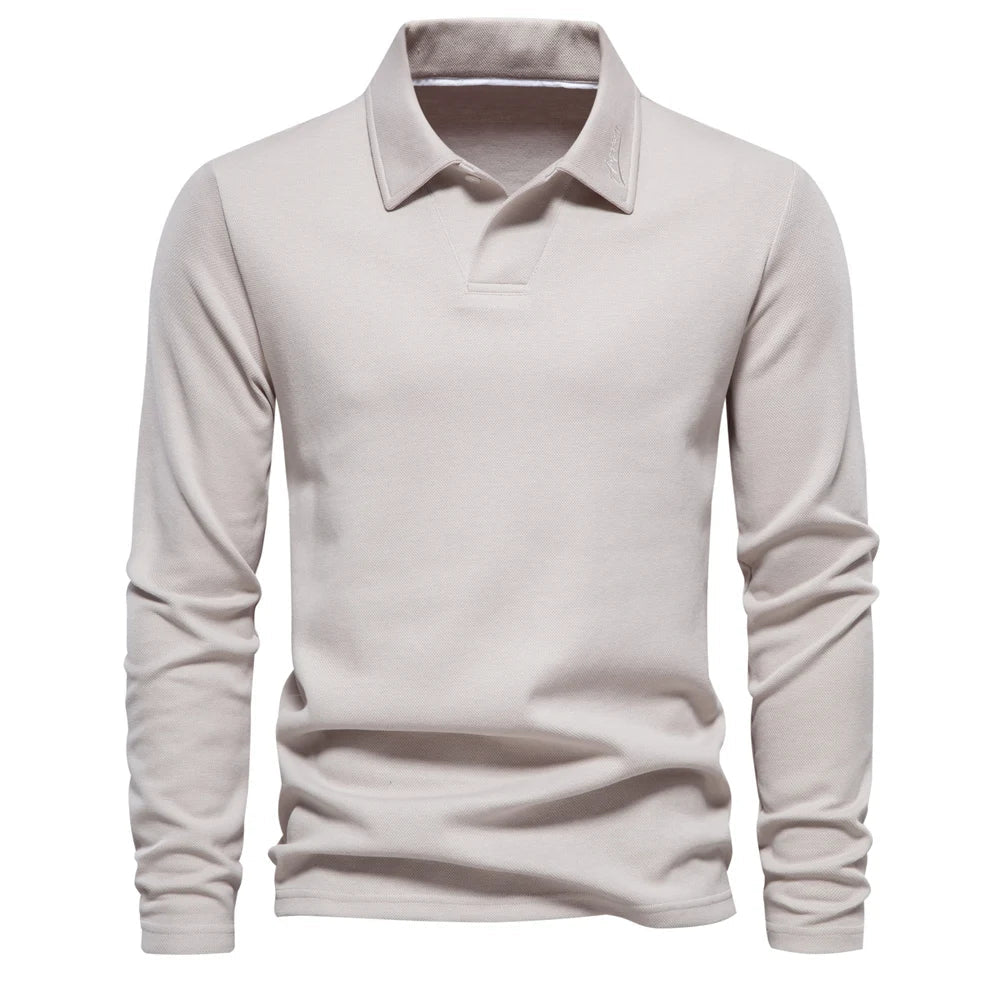 Casual Heren Poloshirt