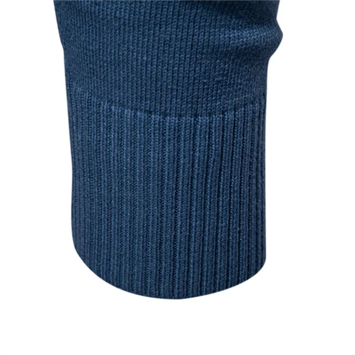 Casual Sweater Met Ronde Hals