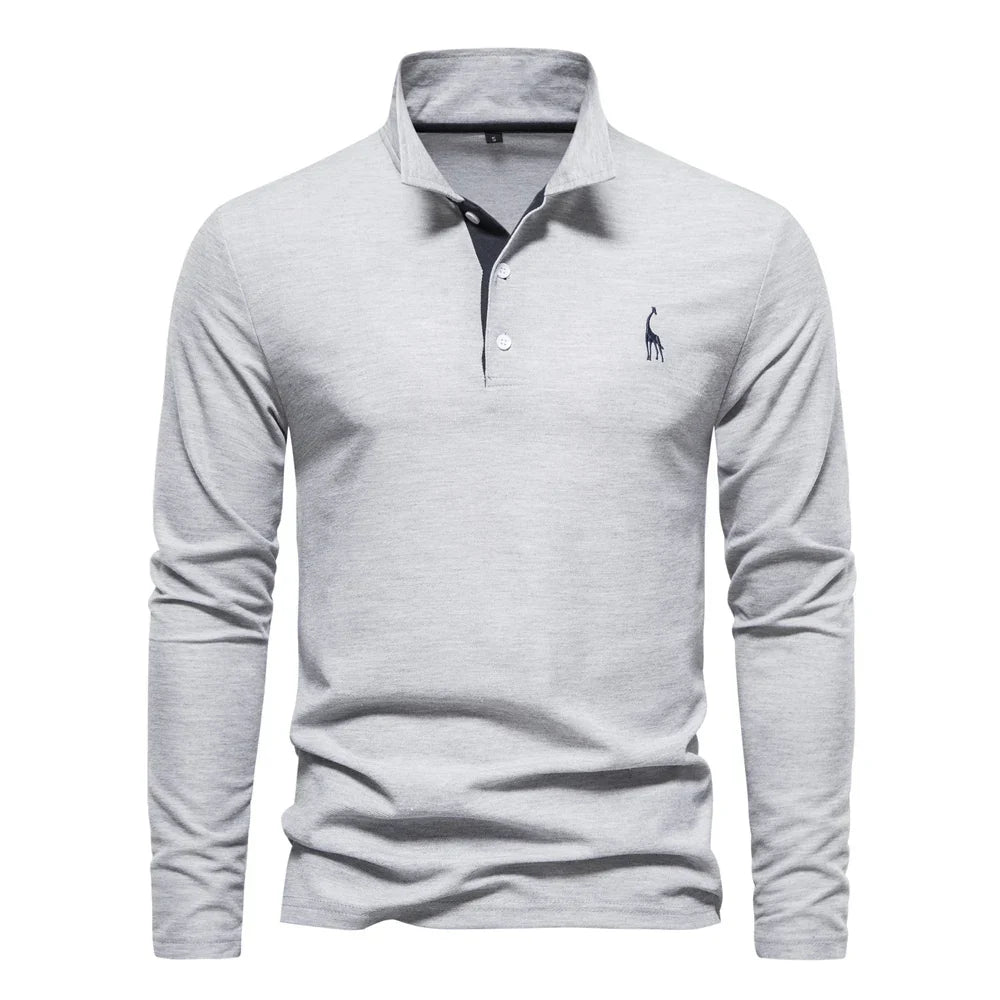 Stijlvol Winter Poloshirt