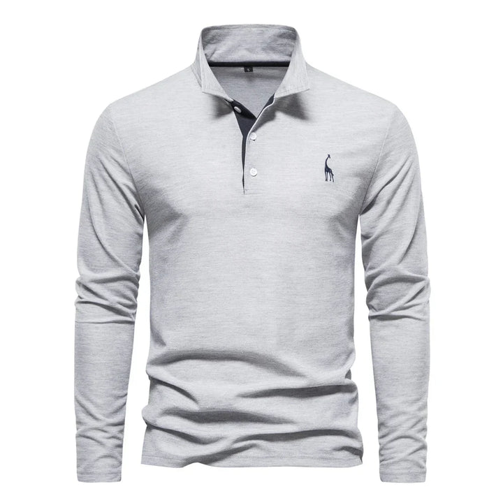 Stijlvol Winter Poloshirt