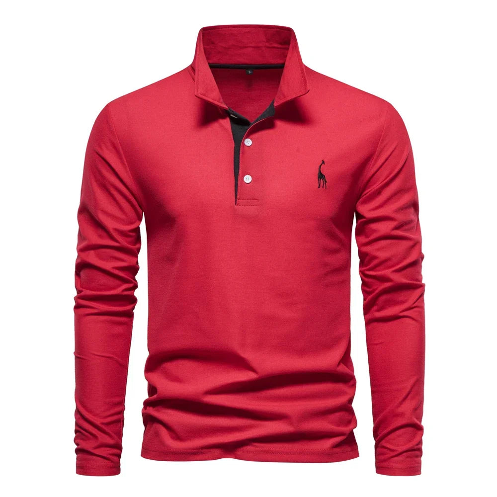 Stijlvol Winter Poloshirt