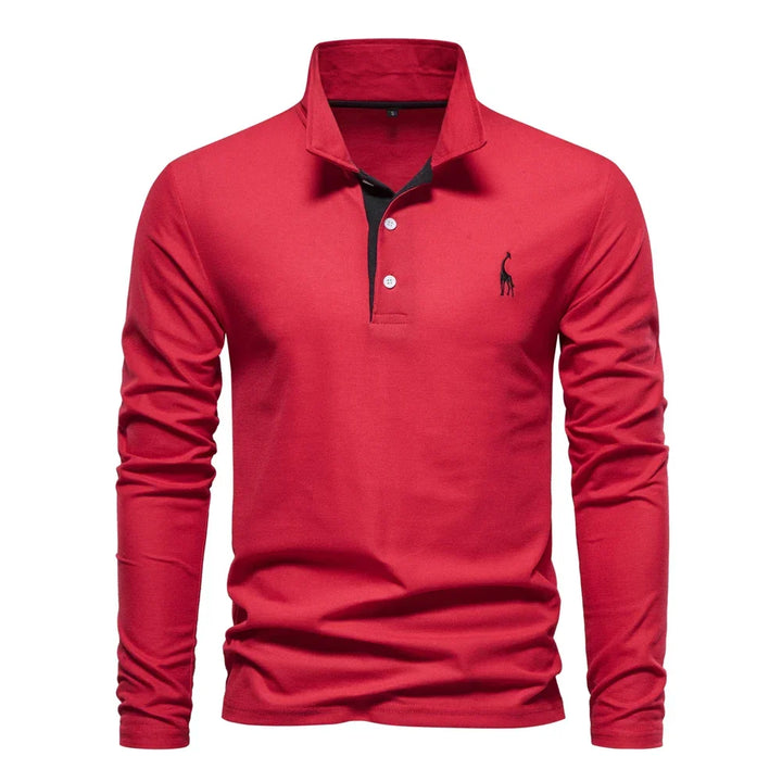 Stijlvol Winter Poloshirt