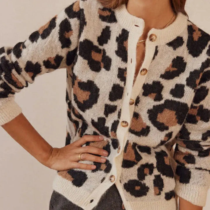 Chloé Hálóing s leopardím vzorem