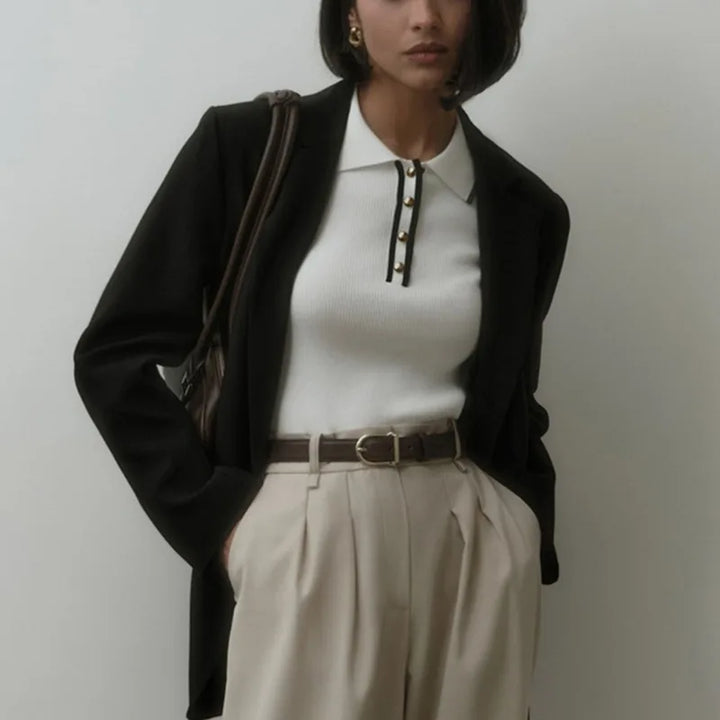 Polo tričko Linea Contour z bavlny