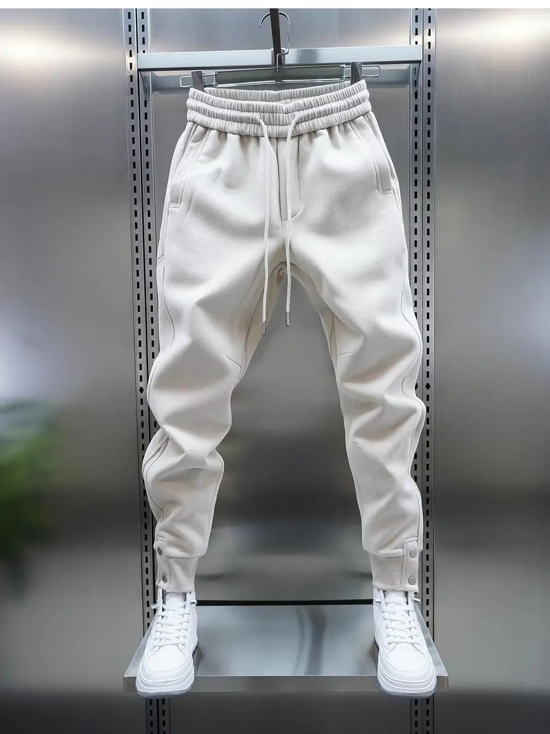 De Mathieu Casual Fit-broek