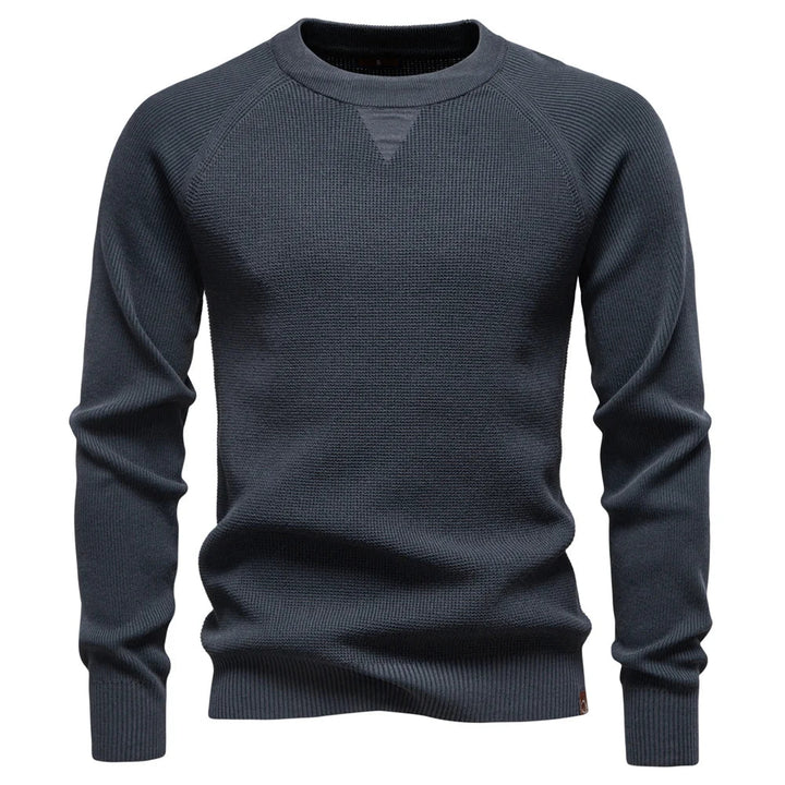 Casual Katoenen Heren Trui