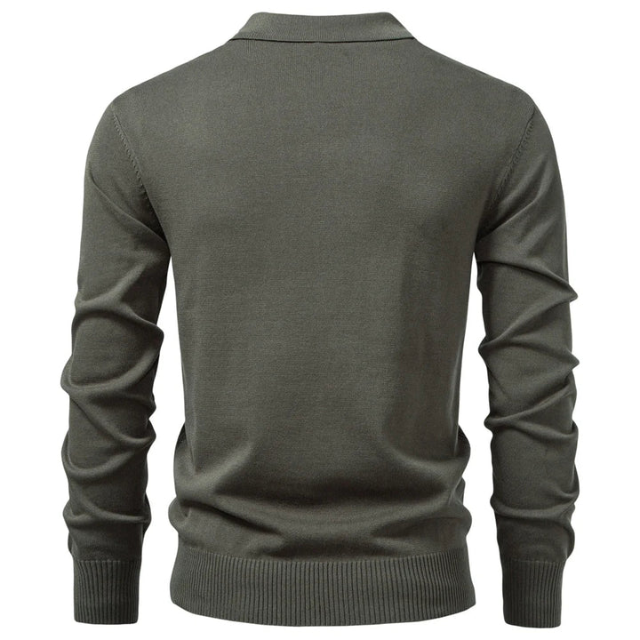 Slim-Fit & Casual Polo Met Rits