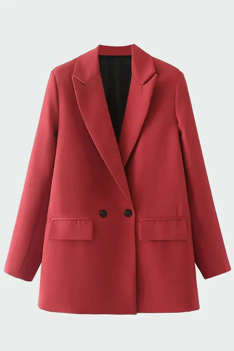 Helia - Oversize Bunda s Moderním Designem