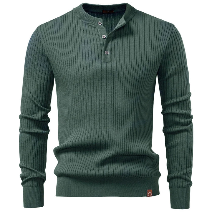Casual Winter Poloshirt Met Knopen