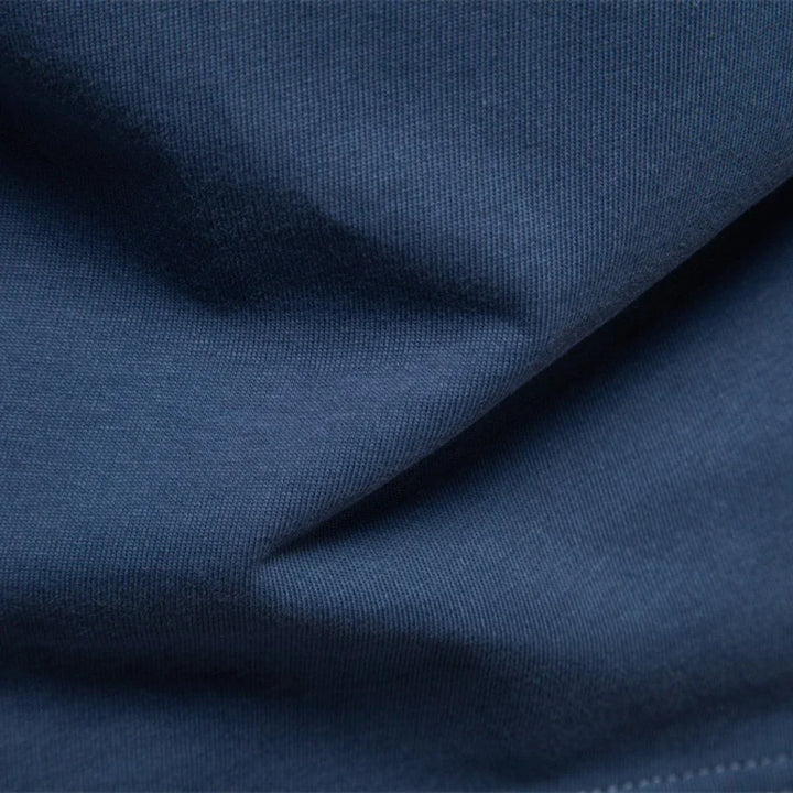 Henley Heren  Shirt Met Lange Mouwen