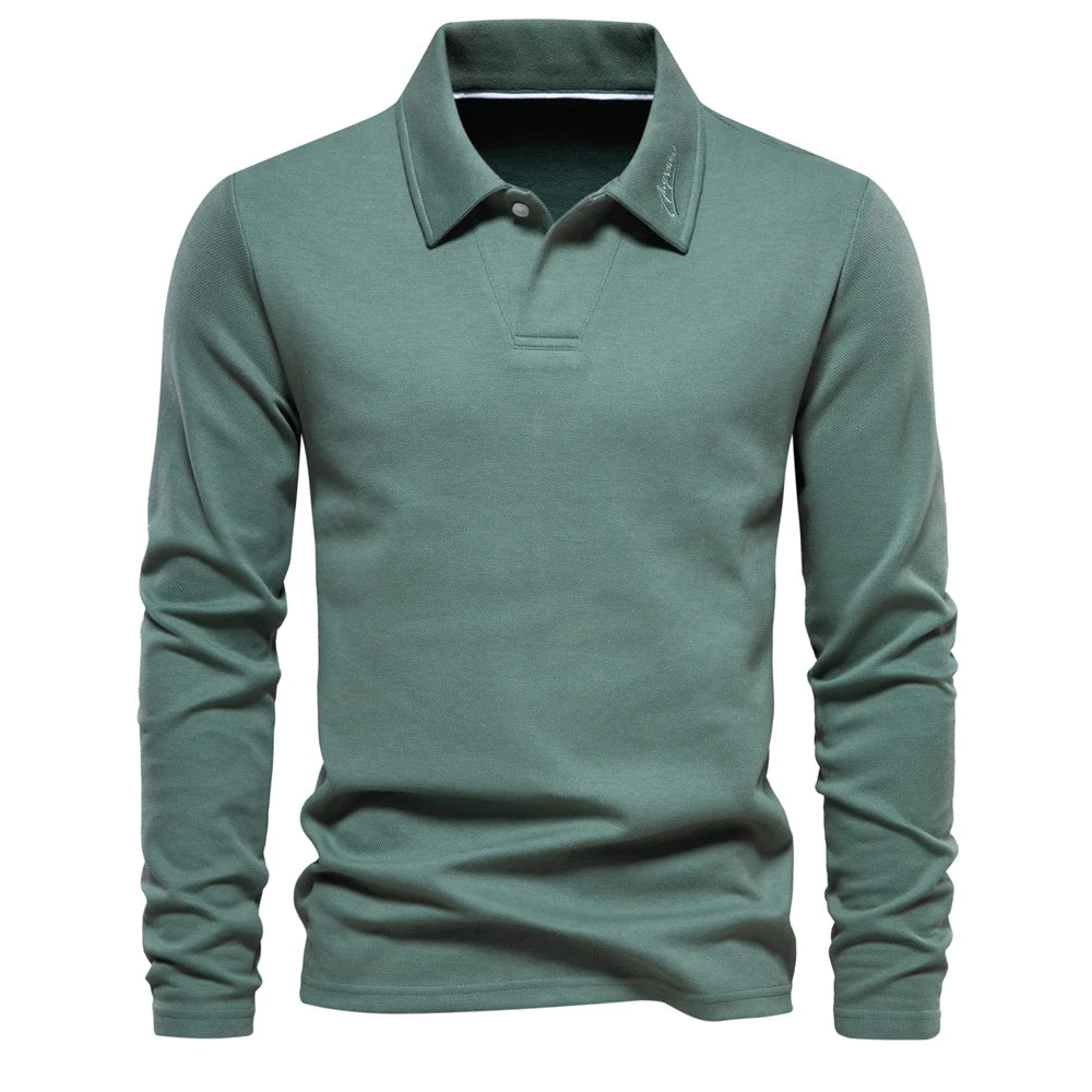 Casual Heren Poloshirt
