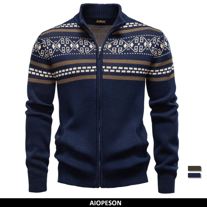 Warm Etnisch Heren Vest