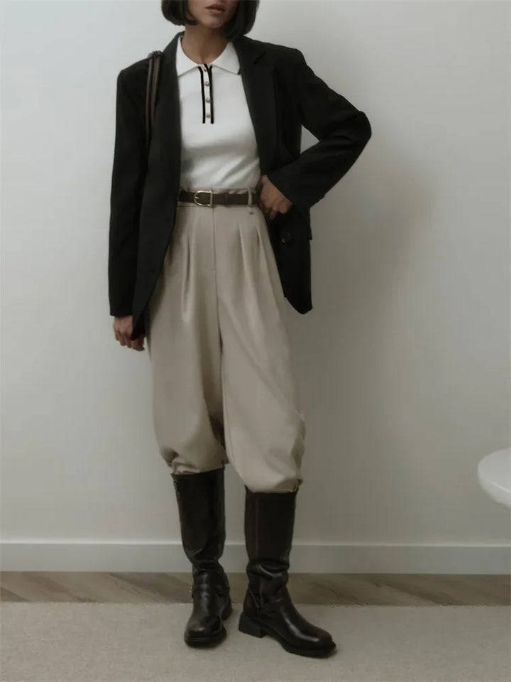 Polo tričko Linea Contour z bavlny