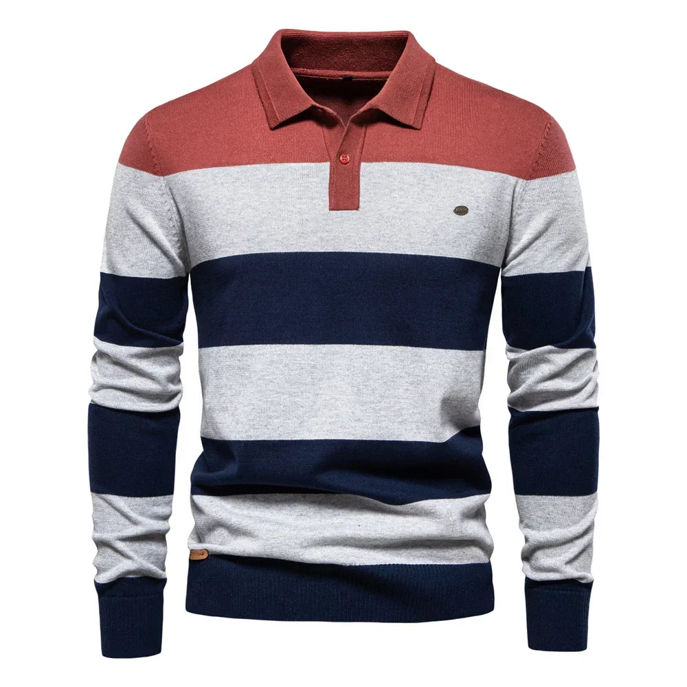 Katoenen Poloshirt Voor Heren