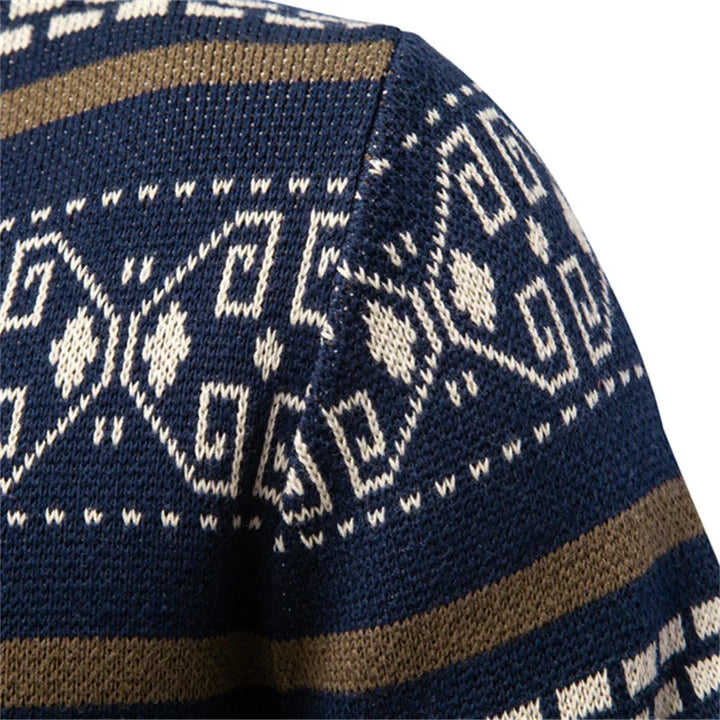 Warm Etnisch Heren Vest