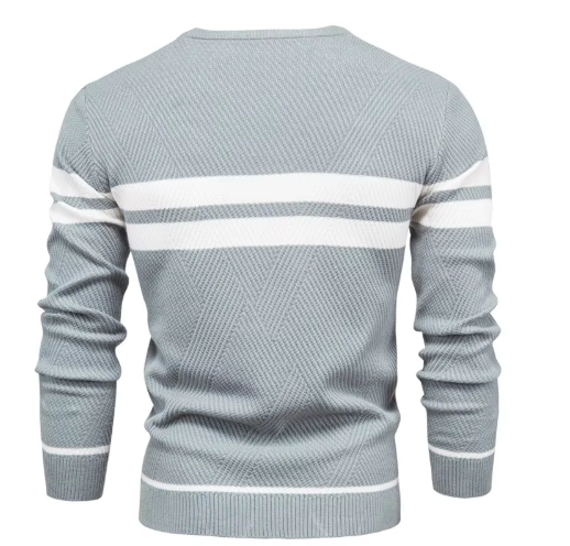 Moderne Herentrui Met Streepdesign