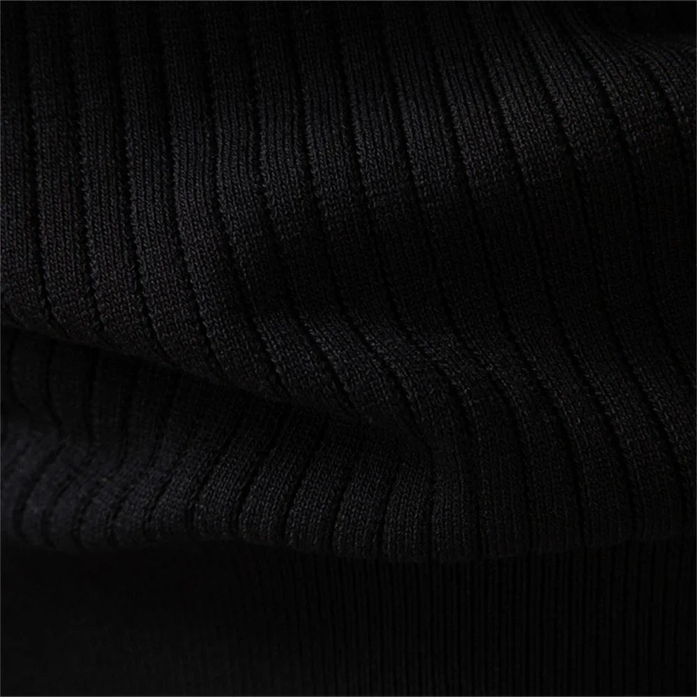 Casual Winter Poloshirt Met Knopen