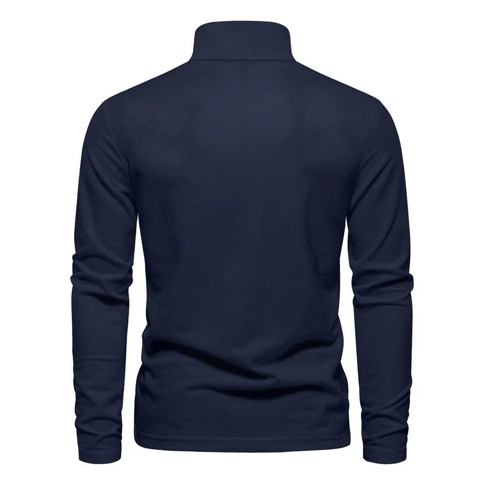 Stijlvol Winter Poloshirt