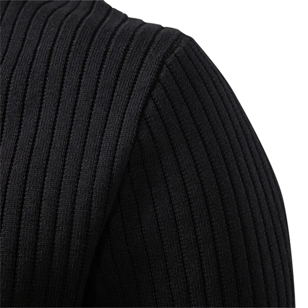 Casual Winter Poloshirt Met Knopen