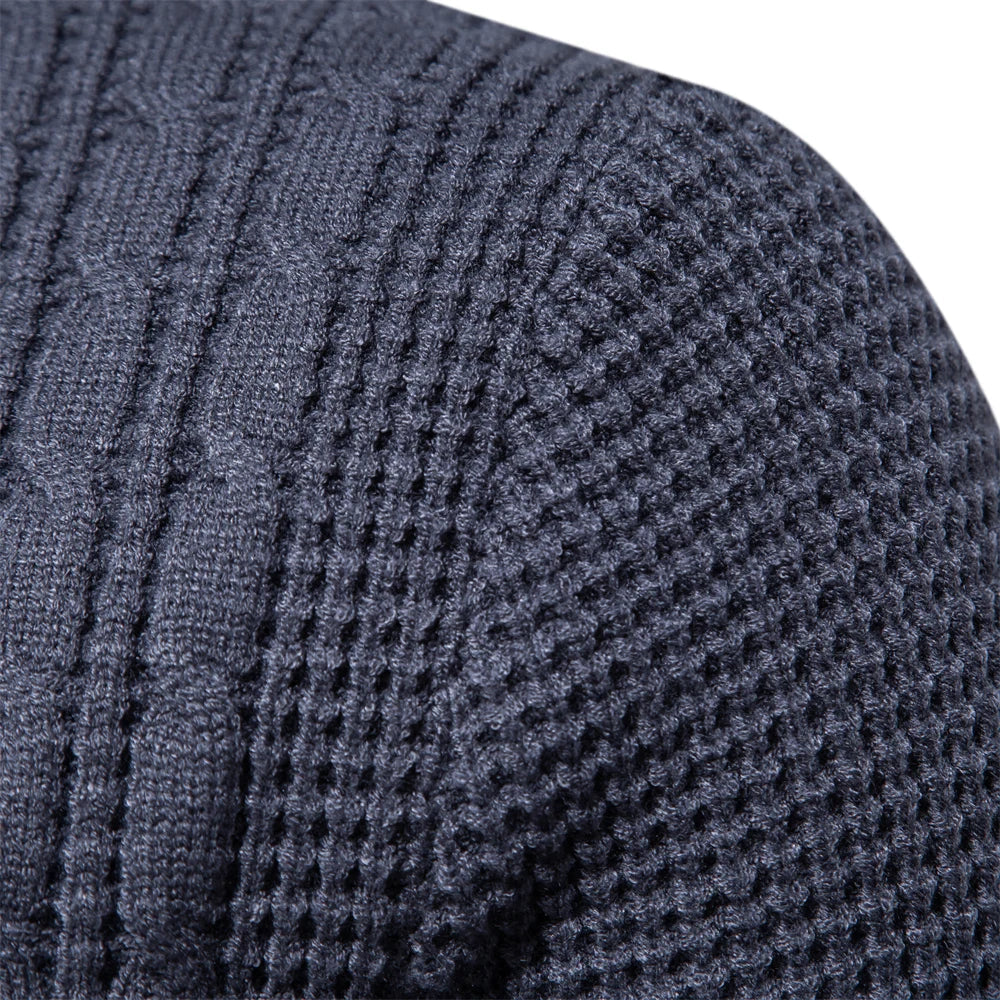 Gebreide Casual Warme Herentrui