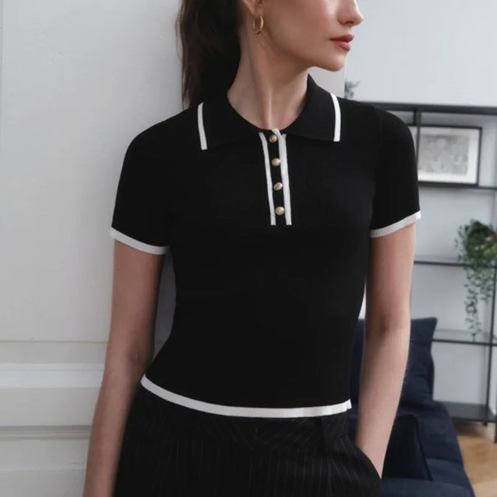 Polo tričko Linea Contour z bavlny