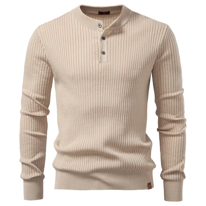 Casual Winter Poloshirt Met Knopen