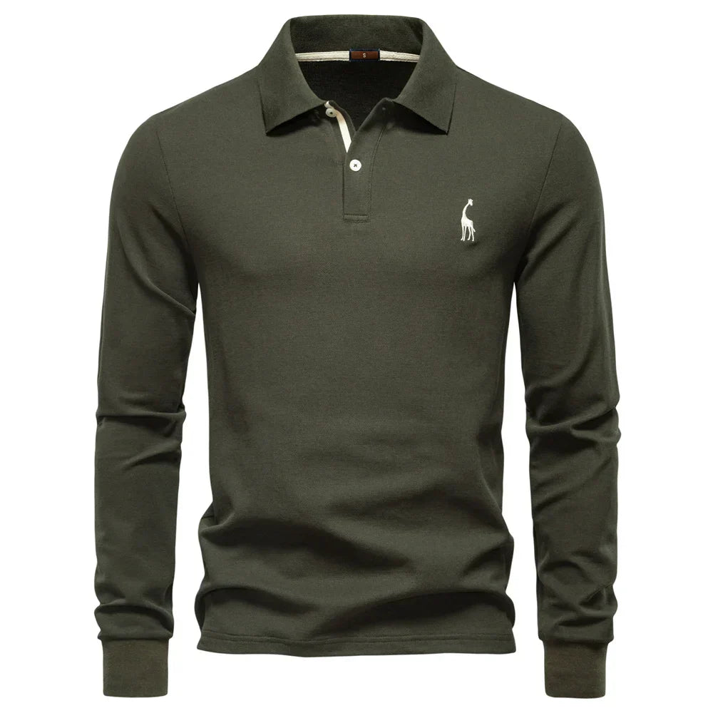 Casual Najaar Poloshirt