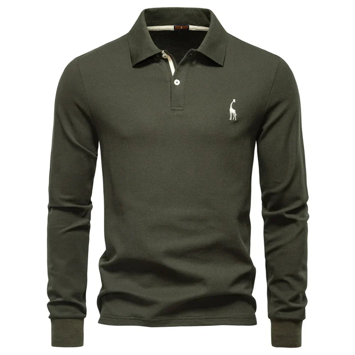 Casual Najaar Poloshirt