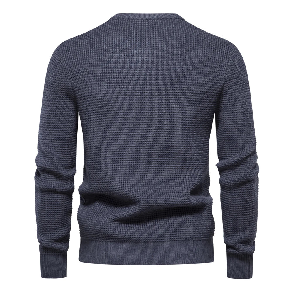 Gebreide Casual Warme Herentrui